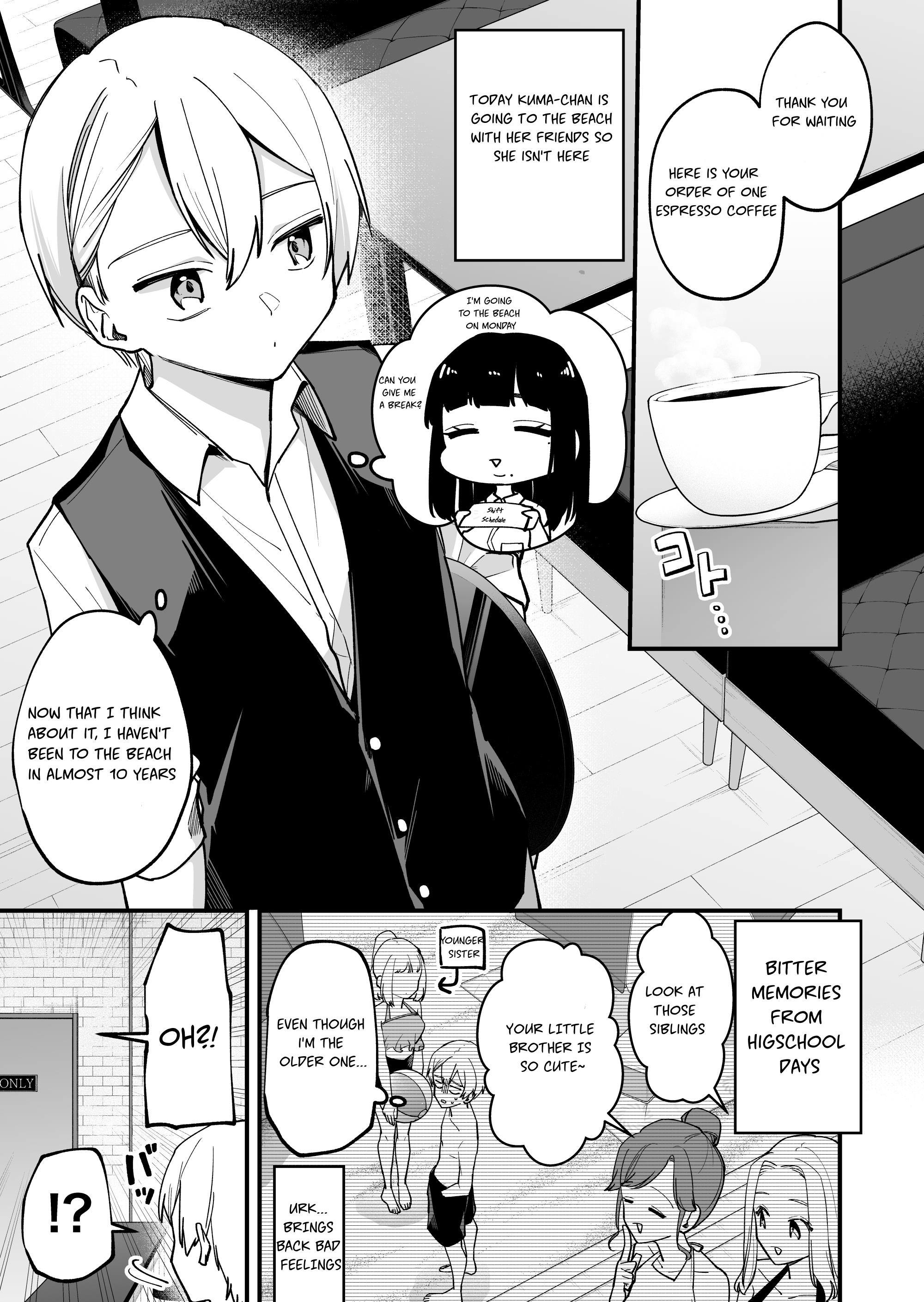 The Manager And The Oblivious Waitress - Chapter 28: The Jk & Tv