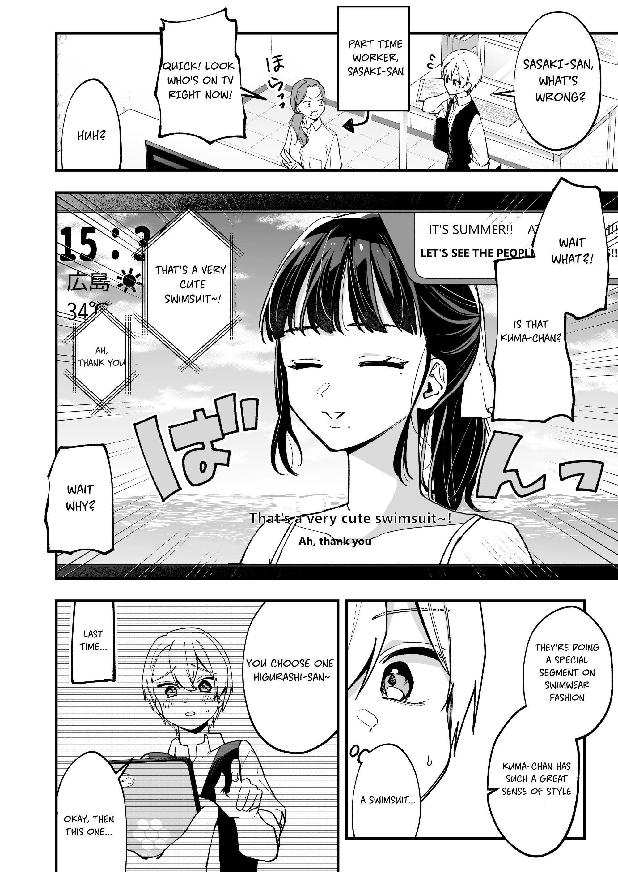 The Manager And The Oblivious Waitress - Chapter 28: The Jk & Tv