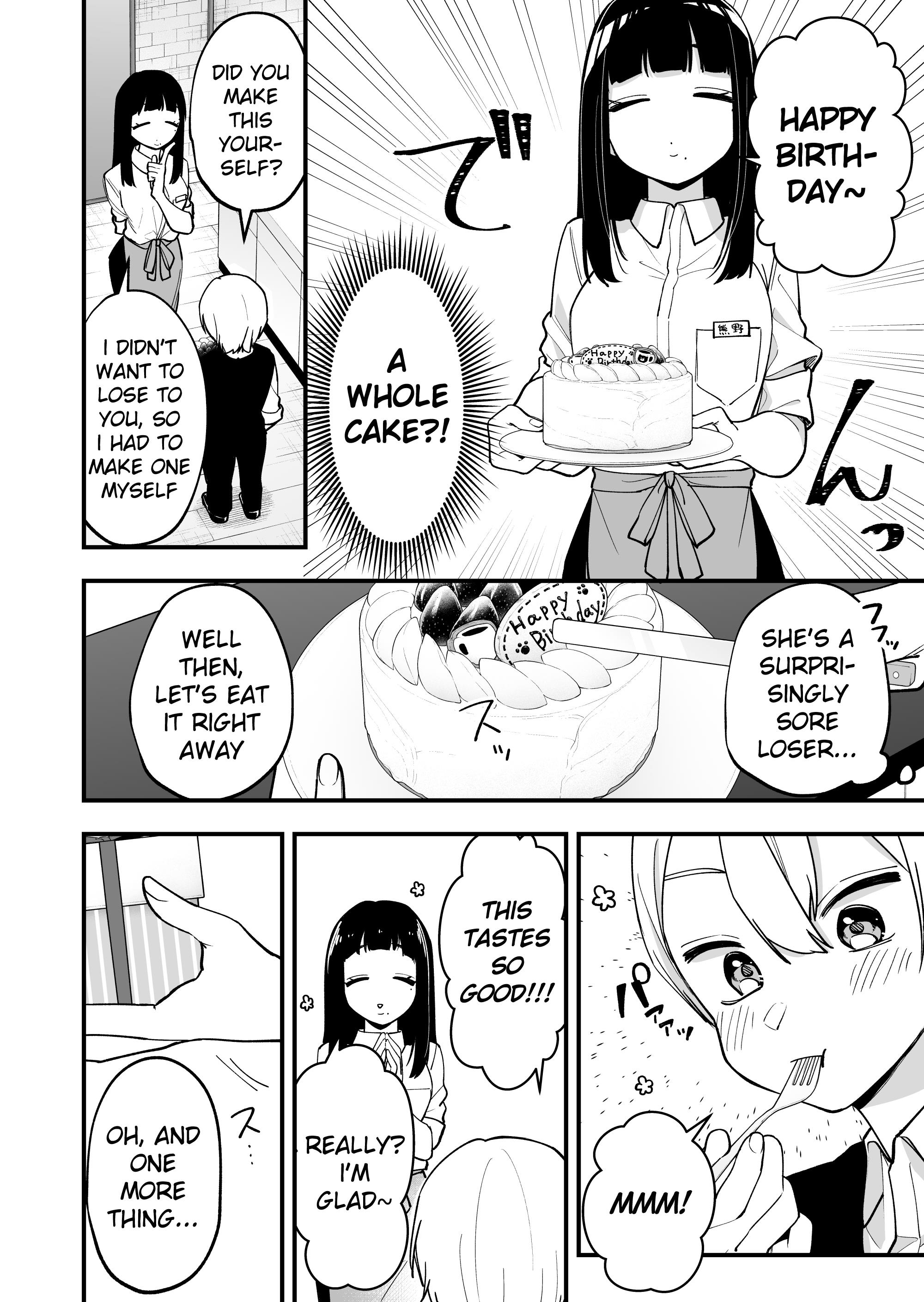 The Manager And The Oblivious Waitress - Chapter 14: The Jk & The Manager's Birthday