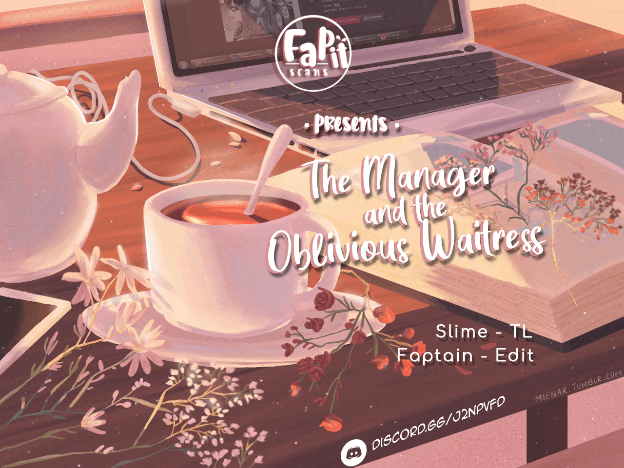 The Manager And The Oblivious Waitress - Chapter 1: The Girl Is Oblivious To Her Surroundings