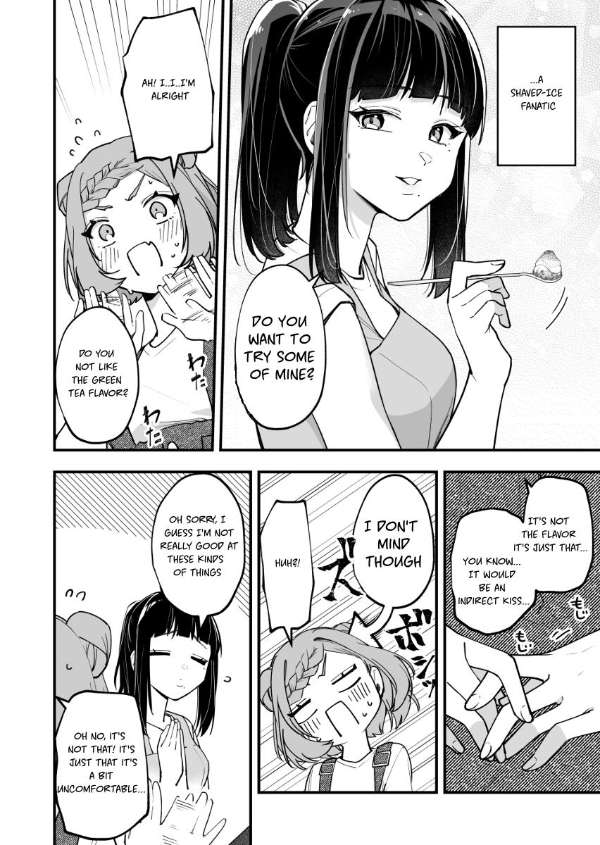 The Manager And The Oblivious Waitress - Chapter 25: The Jk & Shaved Ice