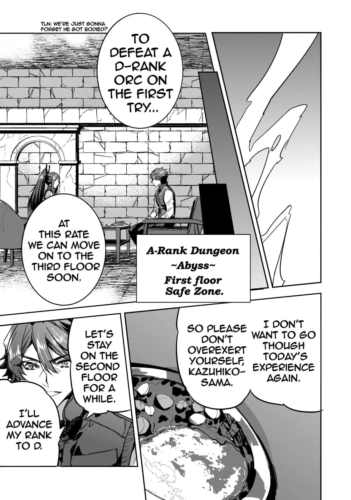 Dungeon Busters - Vol.2 Chapter 6: The Second Floor Of The Dungeon