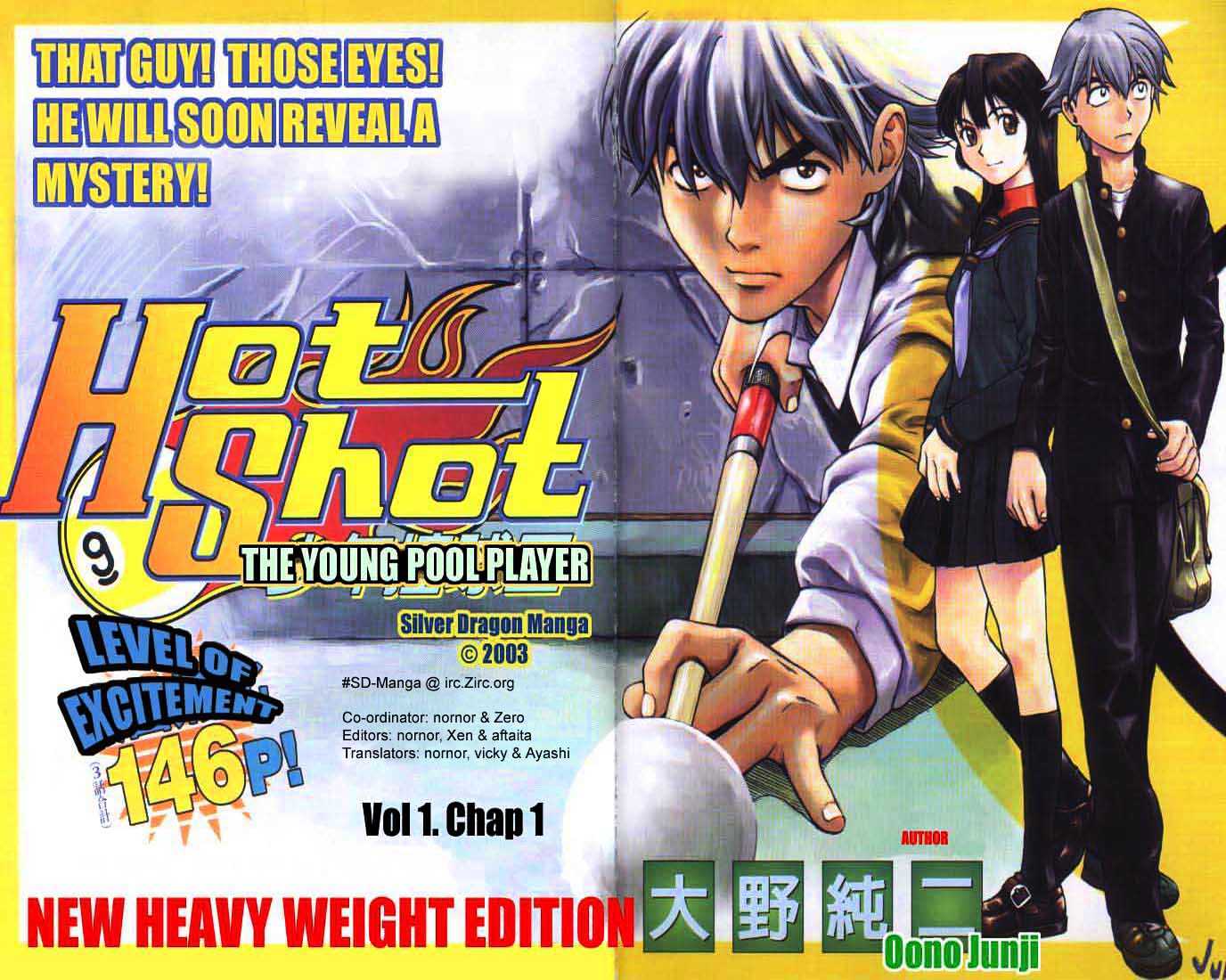 Hot Shot - Vol.1 Chapter 1