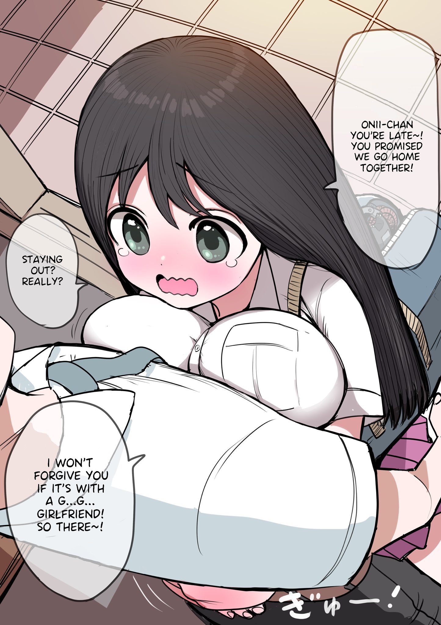 Ichizeronichi Go Osotte Kuru Imouto - Chapter 2: My Little Sister Will Attack After 9 Days.