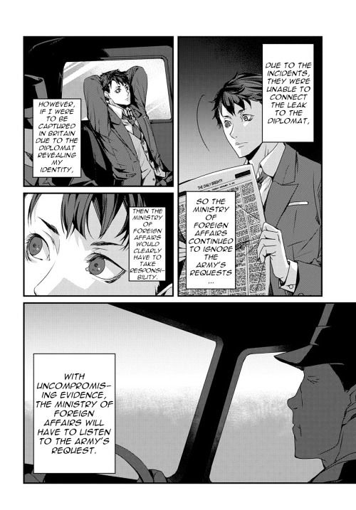 Joker Game - The Animation - Chapter 9