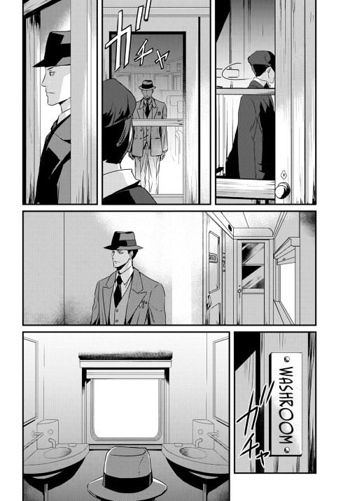 Joker Game - The Animation - Chapter 10