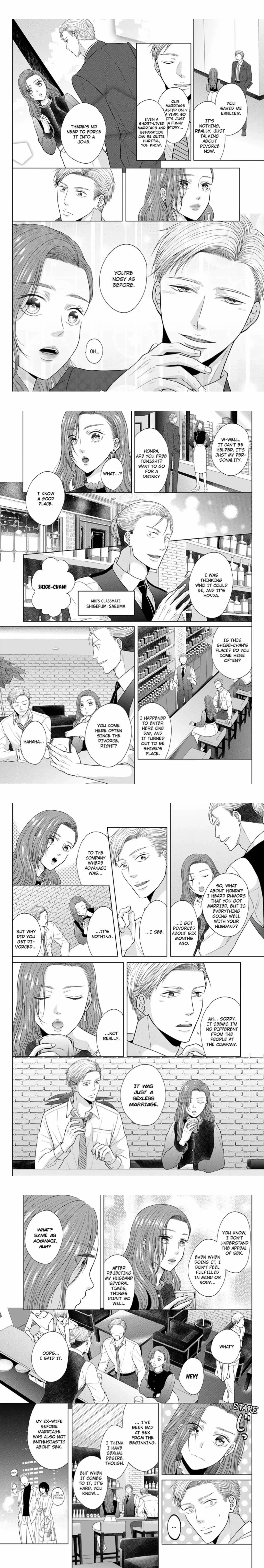 Boku To No Sex De Itte Miro - Batsuichi Doukyuusei To Musaboru Yoru - Chapter 1