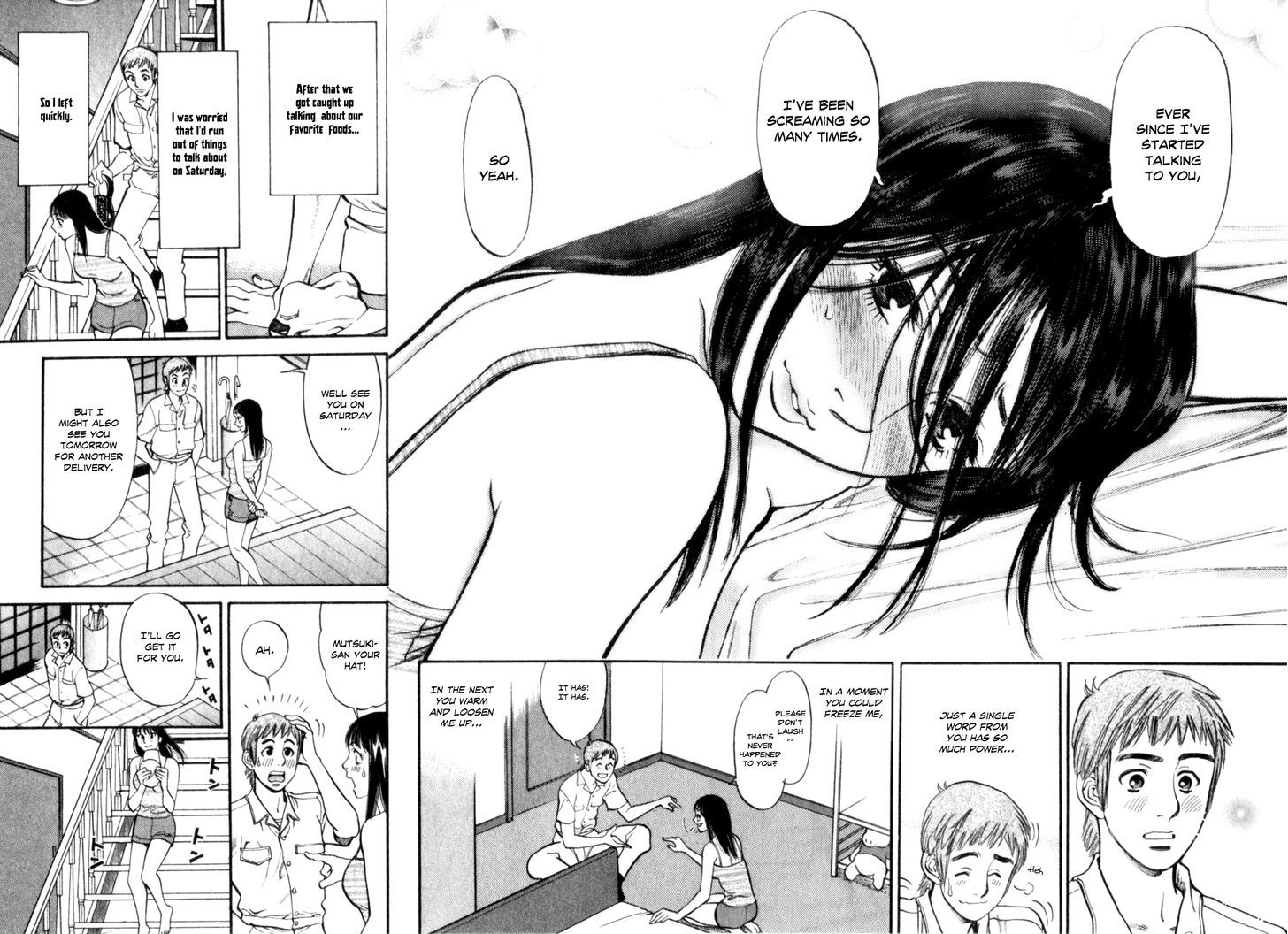 Cupid No Itazura Nijidama - Vol.1 Chapter 6 : I Just Can't Do It!!