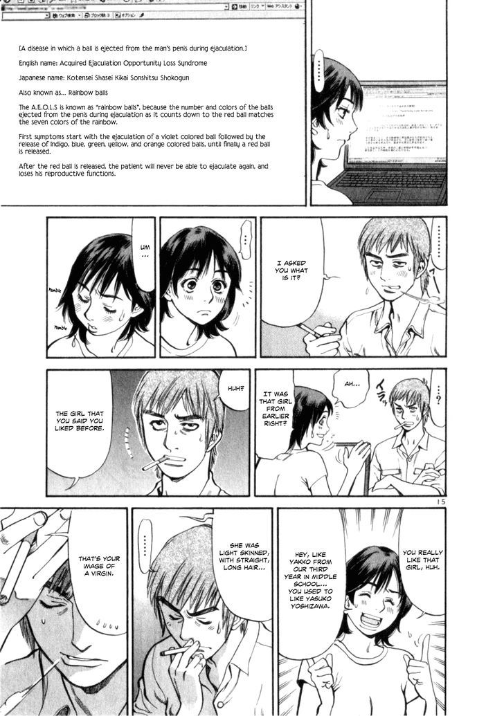 Cupid No Itazura Nijidama - Vol.1 Chapter 4 : That Girl From Before, Right?