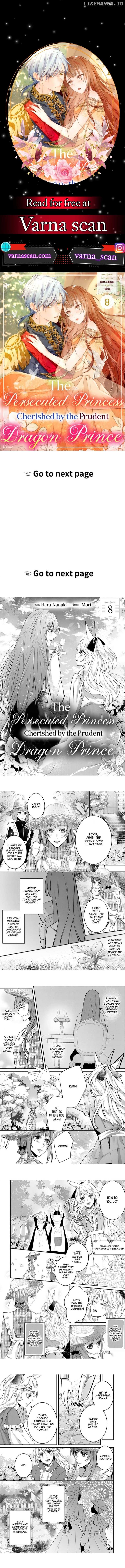 The Persecuted Princess Cherished By The Prudent Dragon Prince - Chapter 8