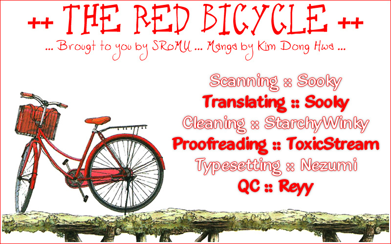 The Red Bicycle - Vol.1 Chapter 1 : Stories Of Yahwari