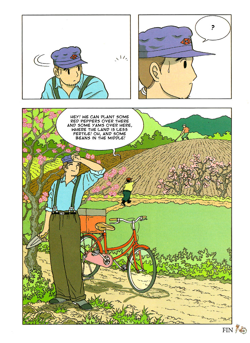 The Red Bicycle - Vol.1 Chapter 2 : Stories Of Flowers