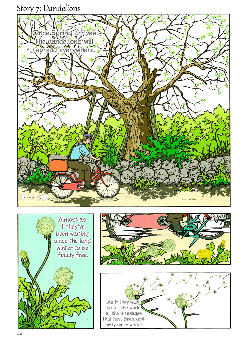 The Red Bicycle - Vol.1 Chapter 2 : Stories Of Flowers