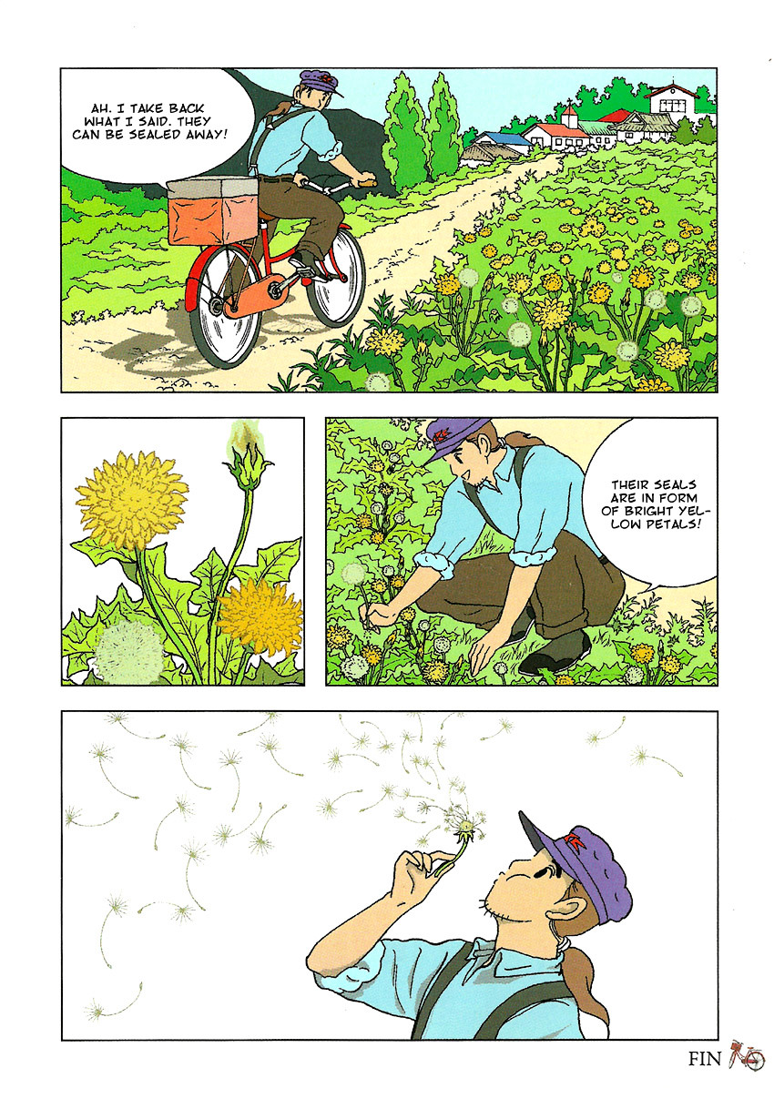 The Red Bicycle - Vol.1 Chapter 2 : Stories Of Flowers