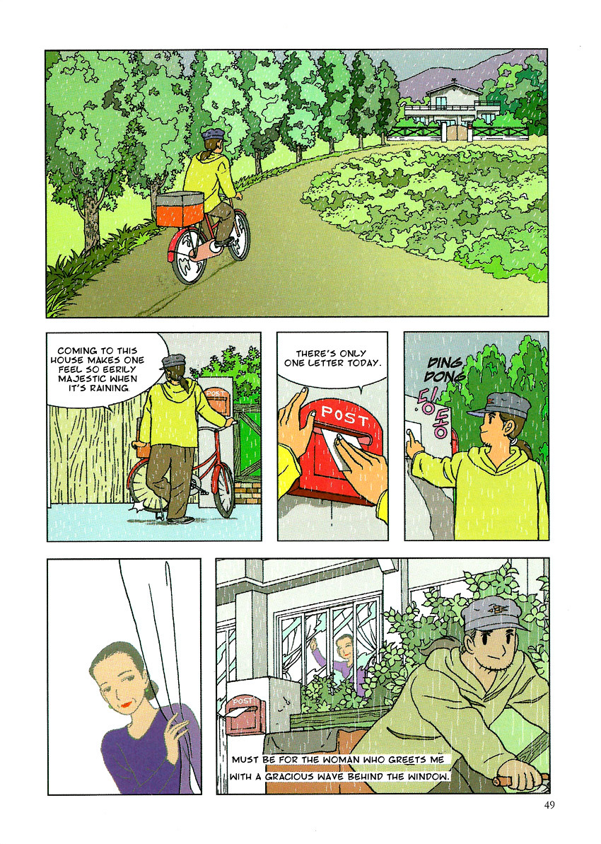 The Red Bicycle - Vol.1 Chapter 2 : Stories Of Flowers