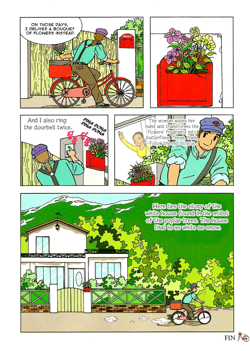 The Red Bicycle - Vol.1 Chapter 2 : Stories Of Flowers