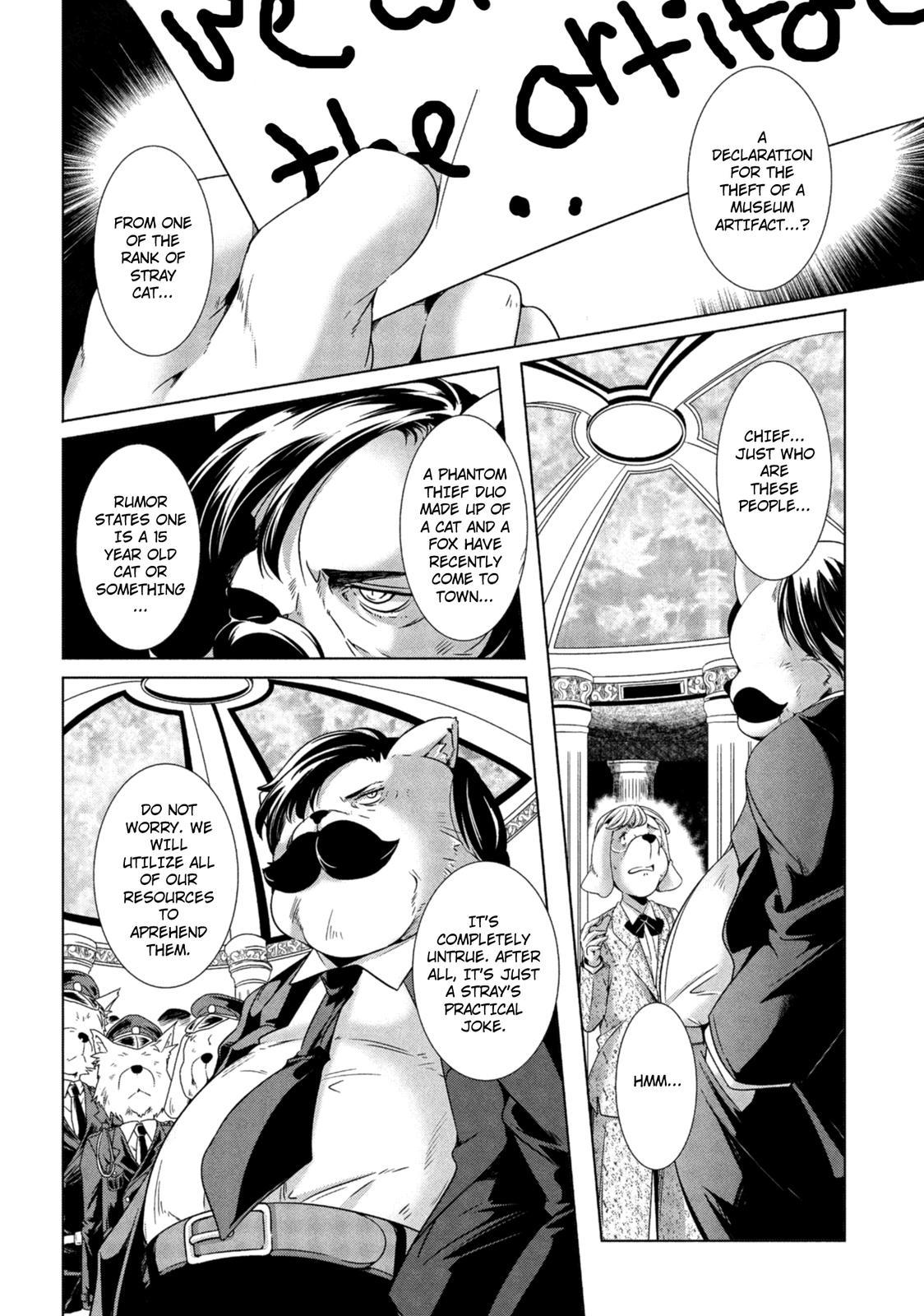 Kemonogumi - Chapter 4: Black And Silver