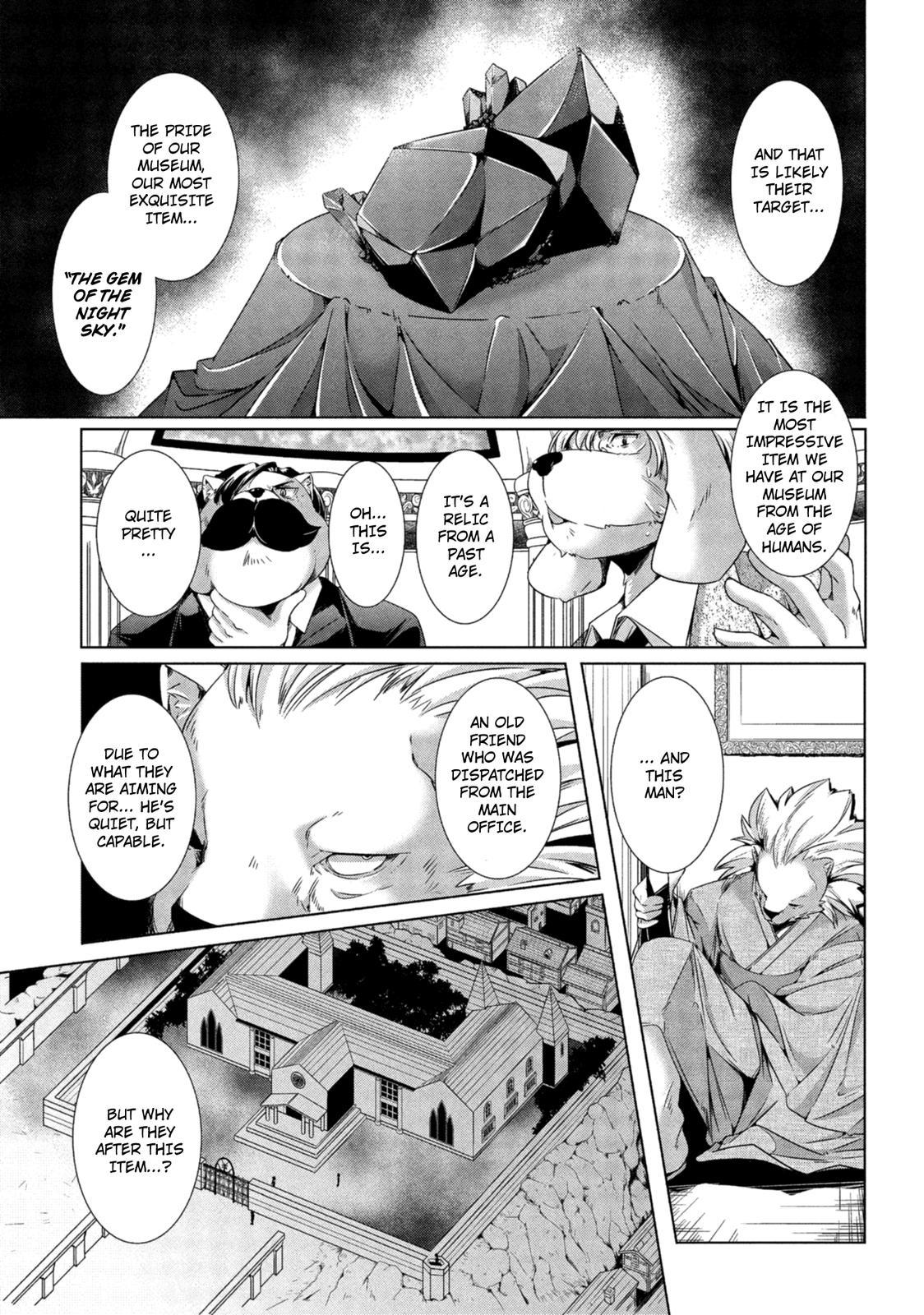 Kemonogumi - Chapter 4: Black And Silver