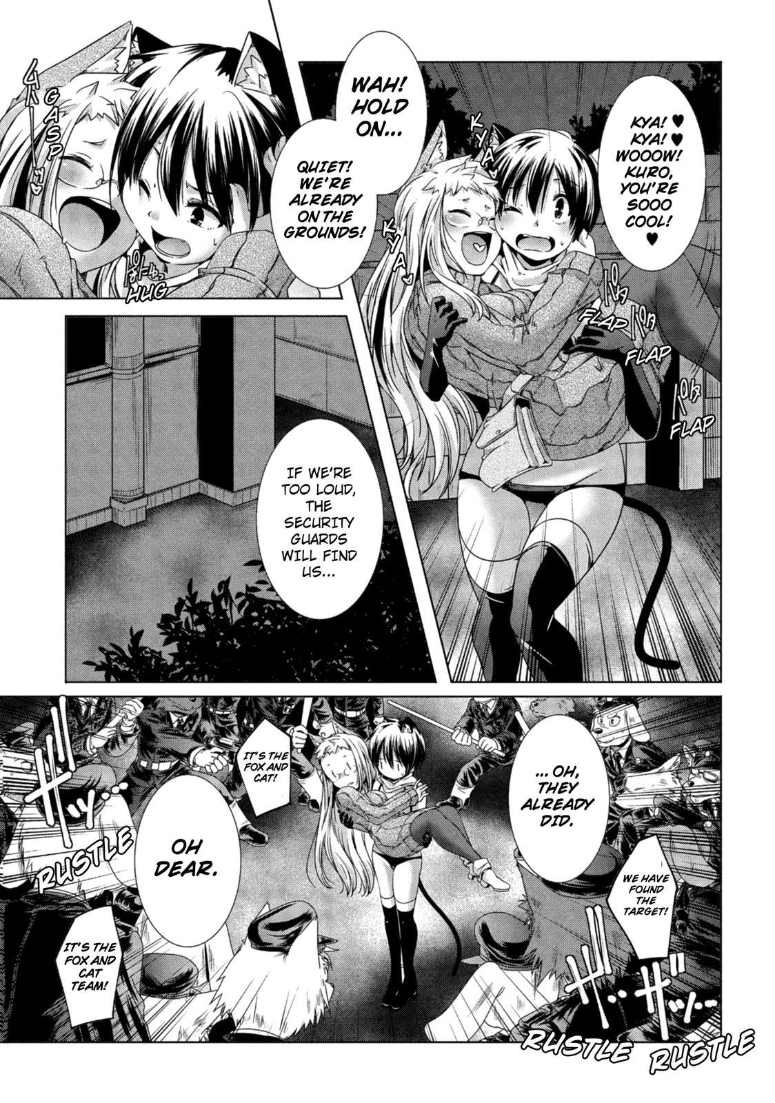 Kemonogumi - Chapter 4: Black And Silver