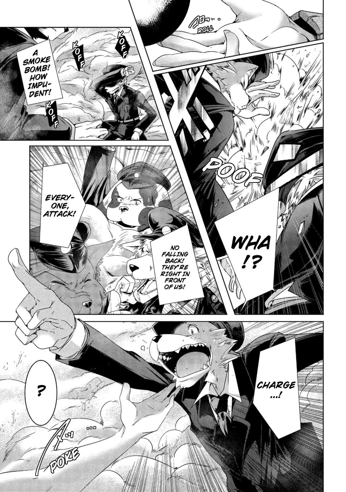 Kemonogumi - Chapter 4: Black And Silver