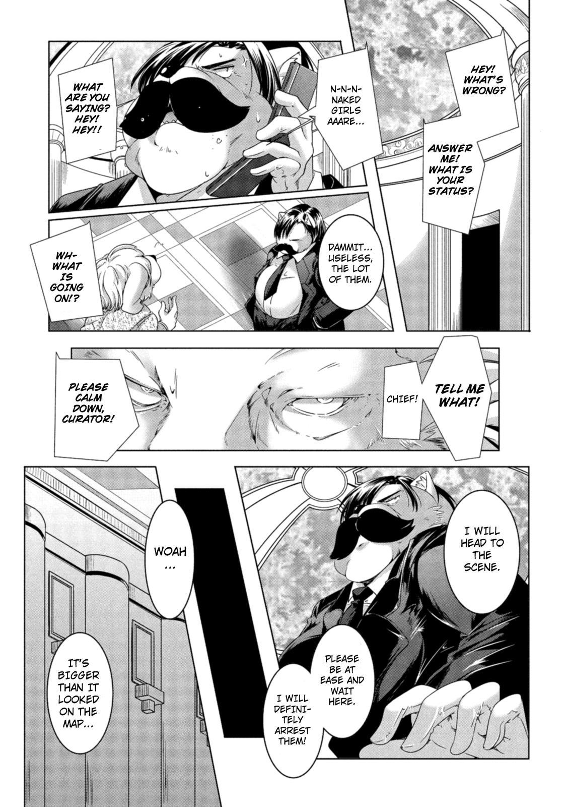 Kemonogumi - Chapter 4: Black And Silver