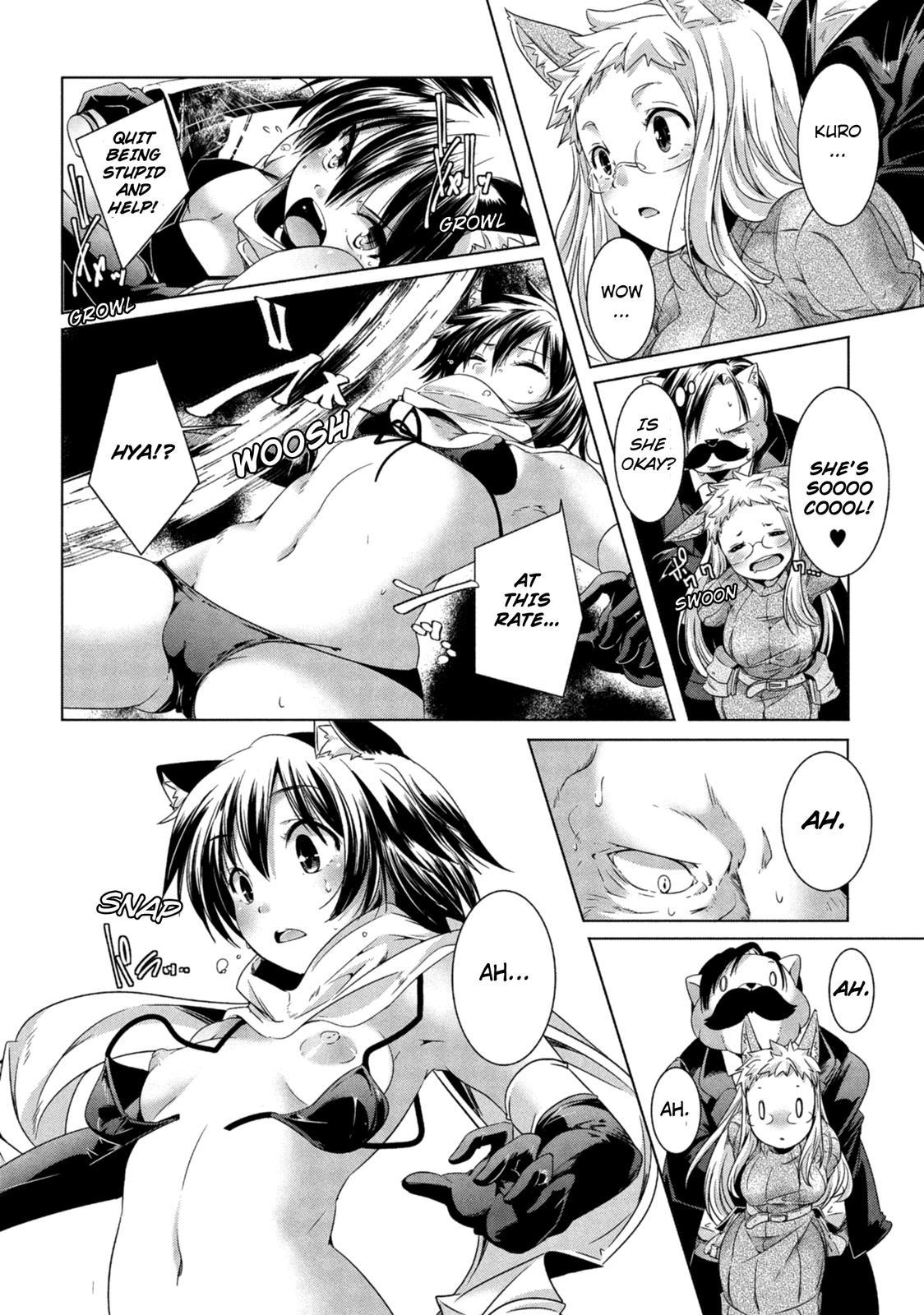 Kemonogumi - Chapter 4: Black And Silver