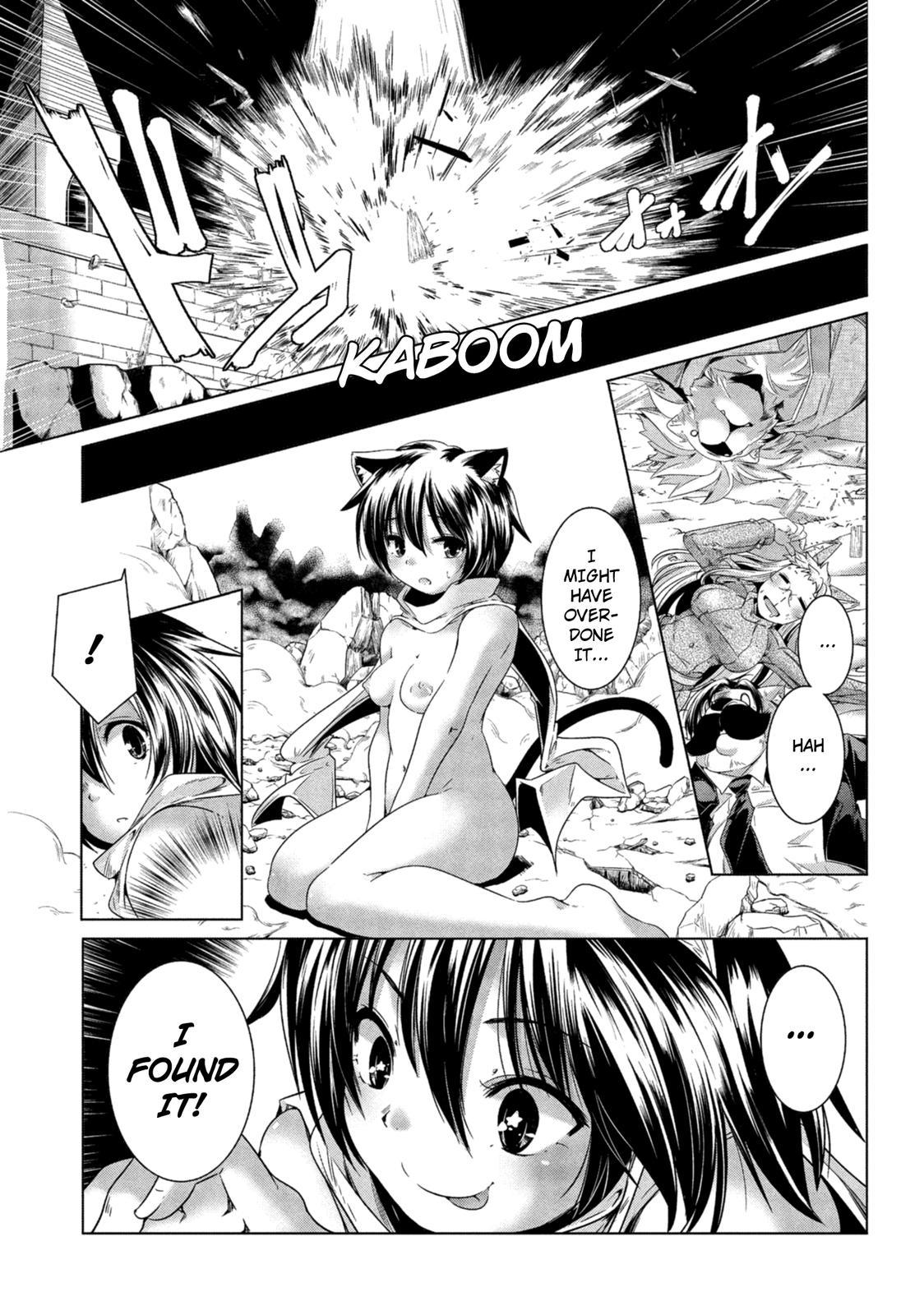 Kemonogumi - Chapter 4: Black And Silver