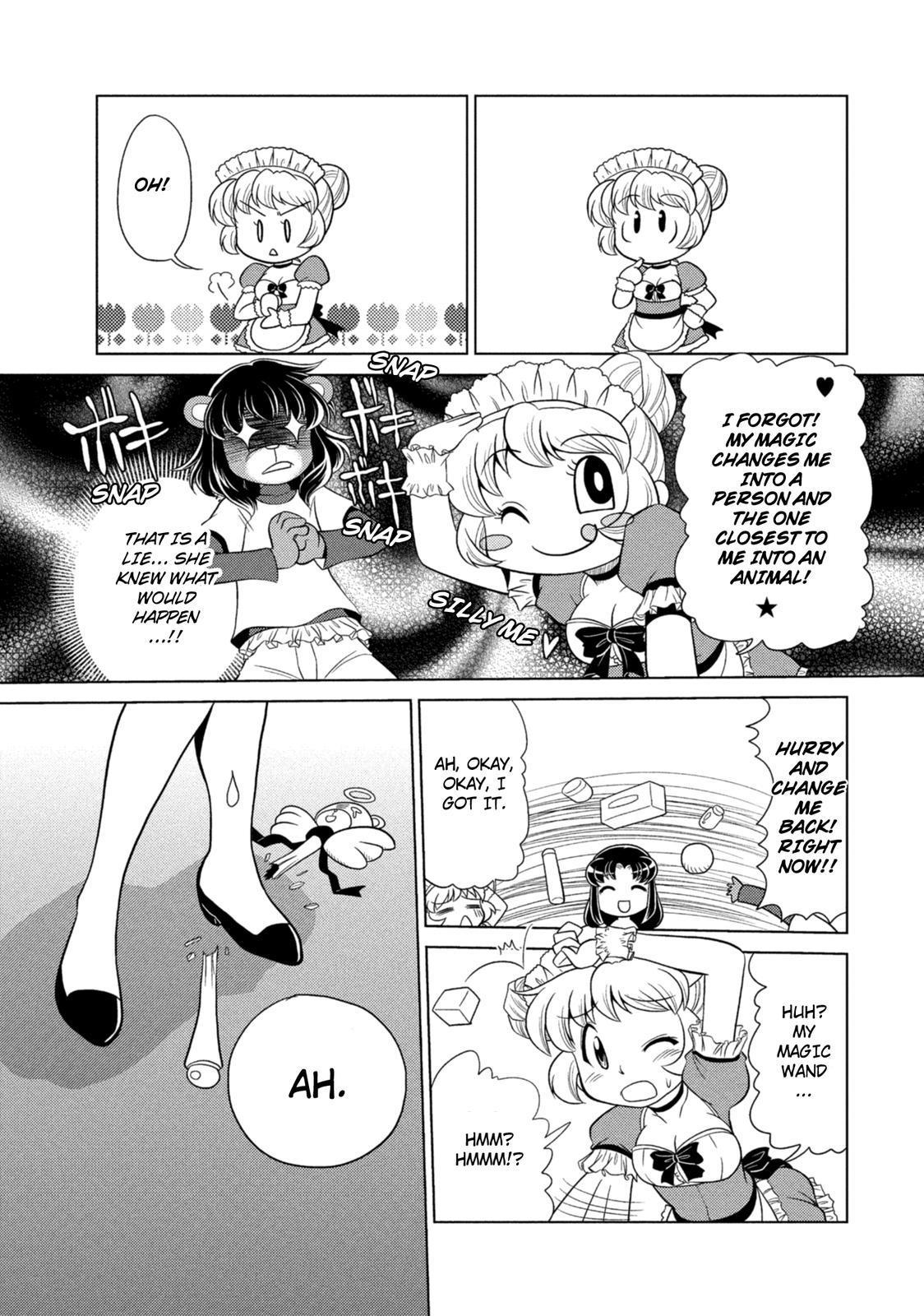 Kemonogumi - Chapter 9: Magical Catherine The Service Bear!