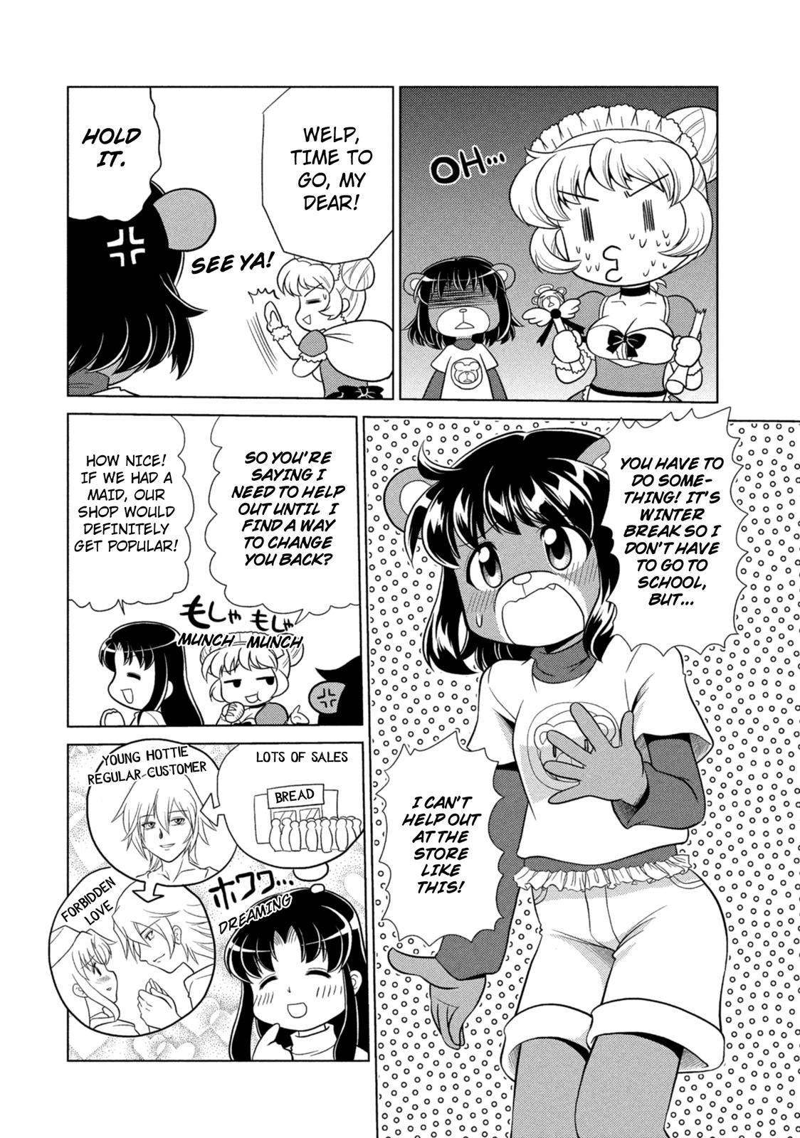 Kemonogumi - Chapter 9: Magical Catherine The Service Bear!