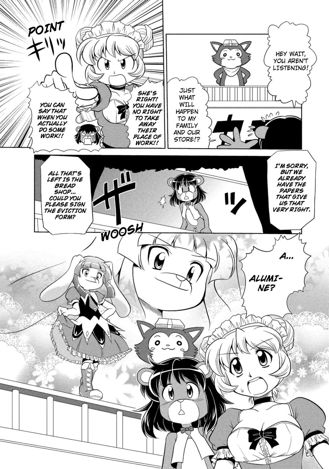 Kemonogumi - Chapter 9: Magical Catherine The Service Bear!