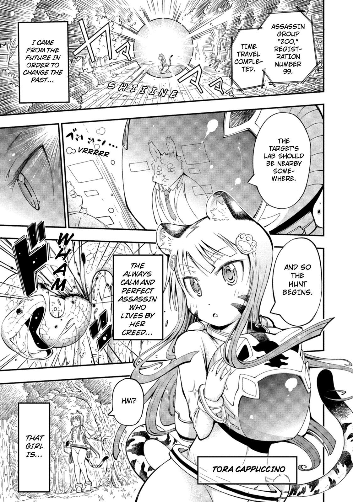 Kemonogumi - Chapter 6: Tora The Maid Is Only Good As An Assassin