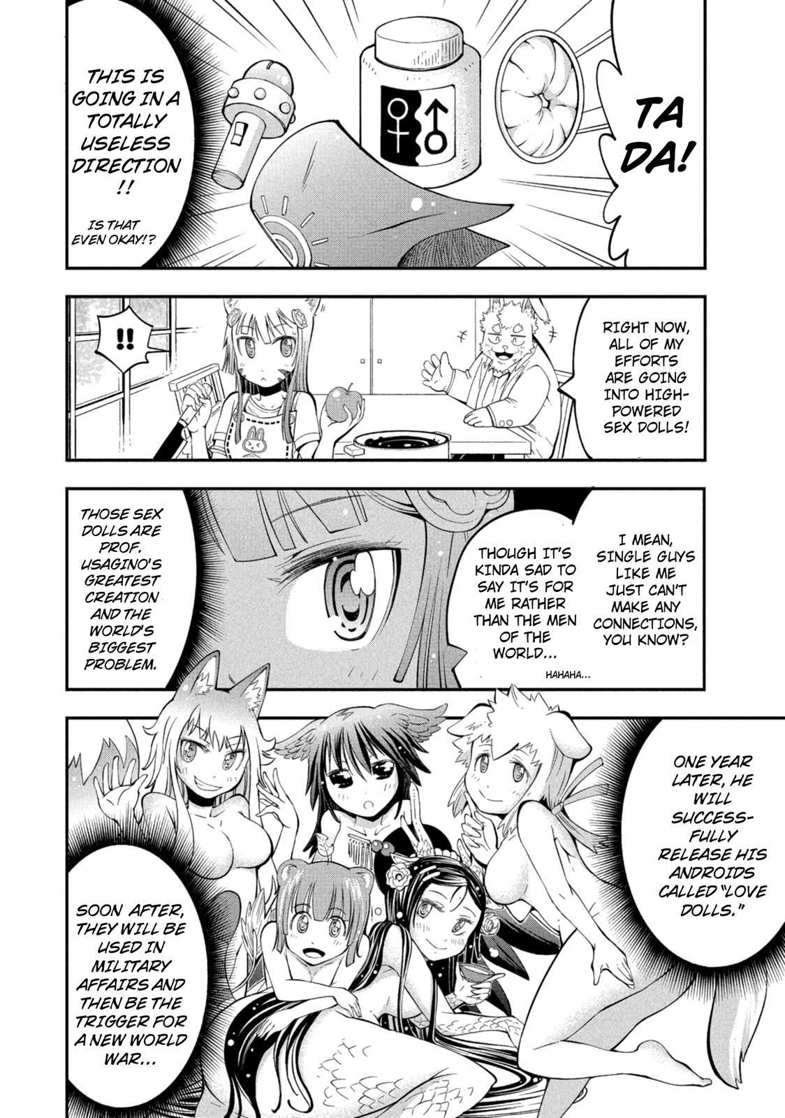 Kemonogumi - Chapter 6: Tora The Maid Is Only Good As An Assassin