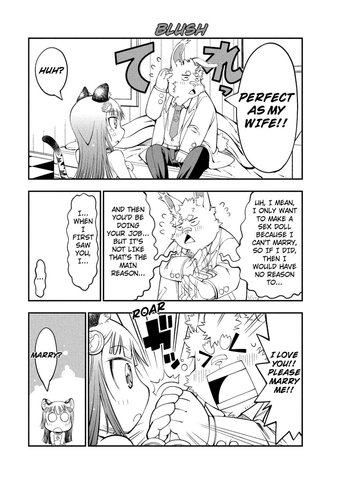 Kemonogumi - Chapter 6: Tora The Maid Is Only Good As An Assassin