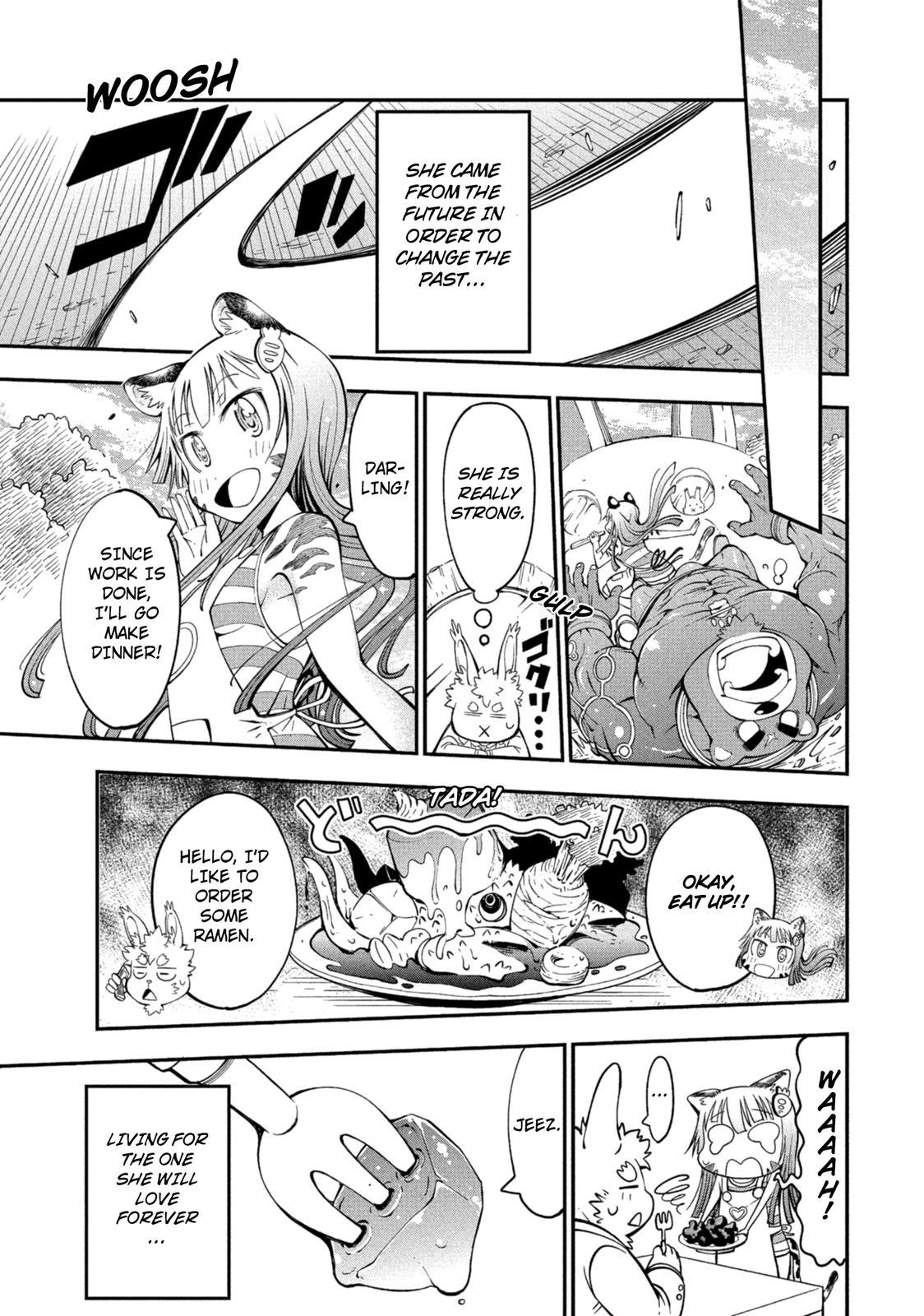 Kemonogumi - Chapter 6: Tora The Maid Is Only Good As An Assassin