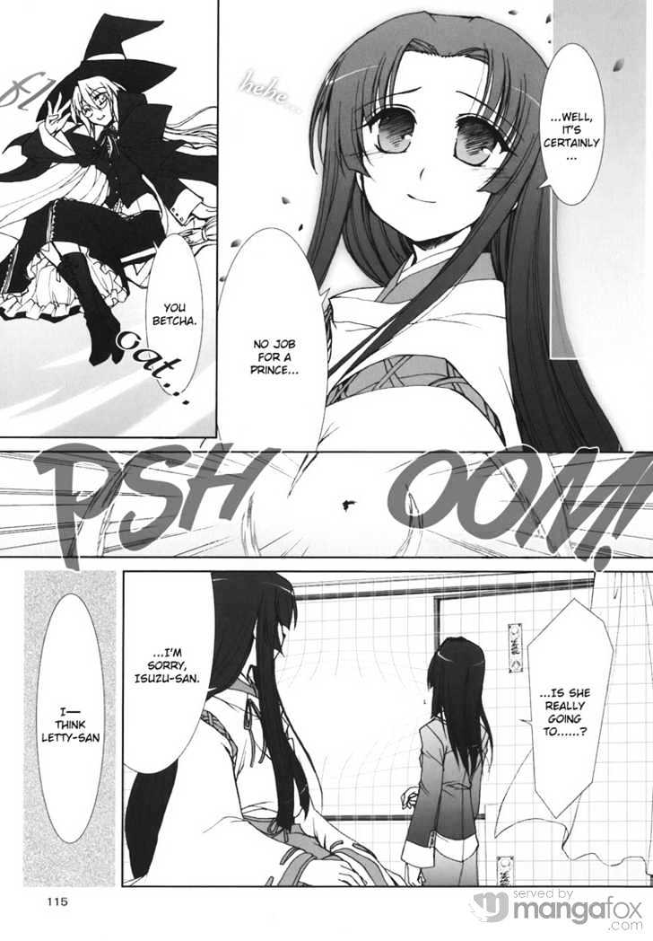 Kotonoha No Miko To Kotodama No Mahou To - Vol.1 Chapter 5