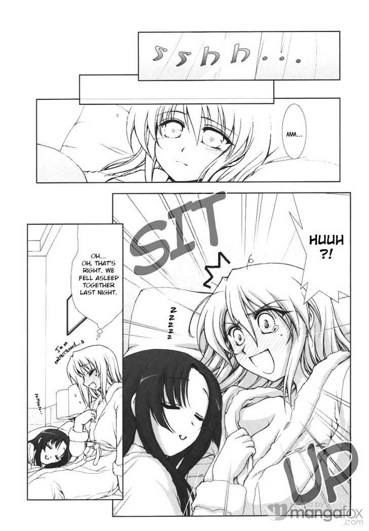 Kotonoha No Miko To Kotodama No Mahou To - Vol.1 Chapter 4