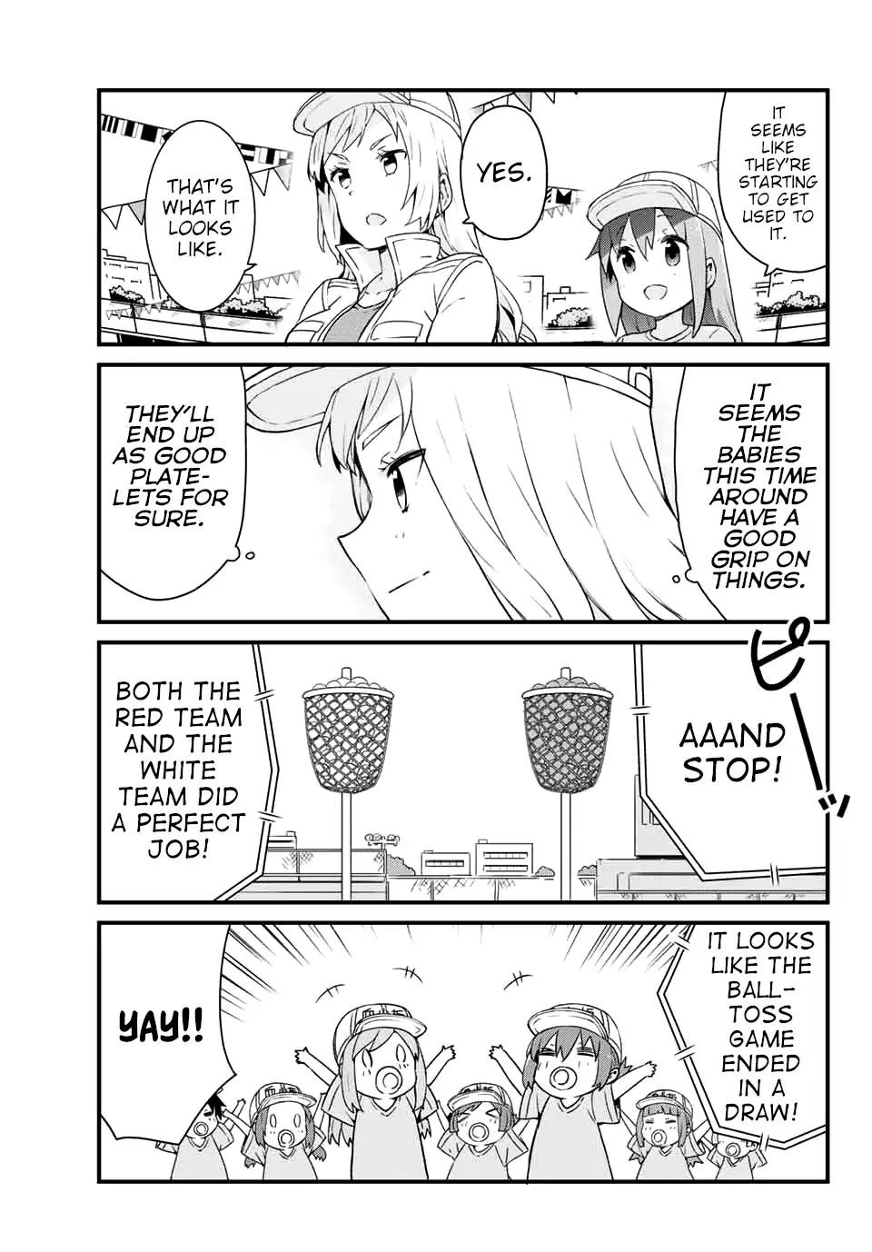 Platelets At Work - Chapter 4: Don't Call Me 'Baby'!