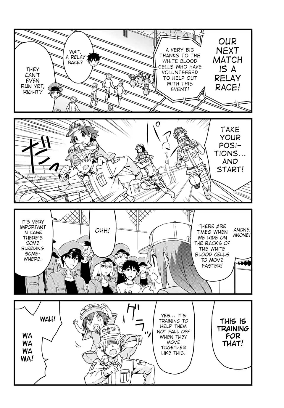 Platelets At Work - Chapter 4: Don't Call Me 'Baby'!