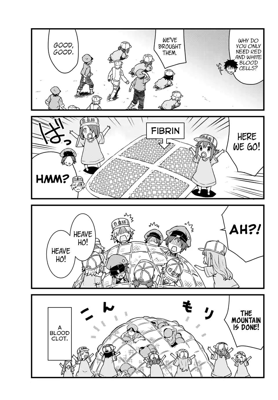 Platelets At Work - Chapter 4: Don't Call Me 'Baby'!