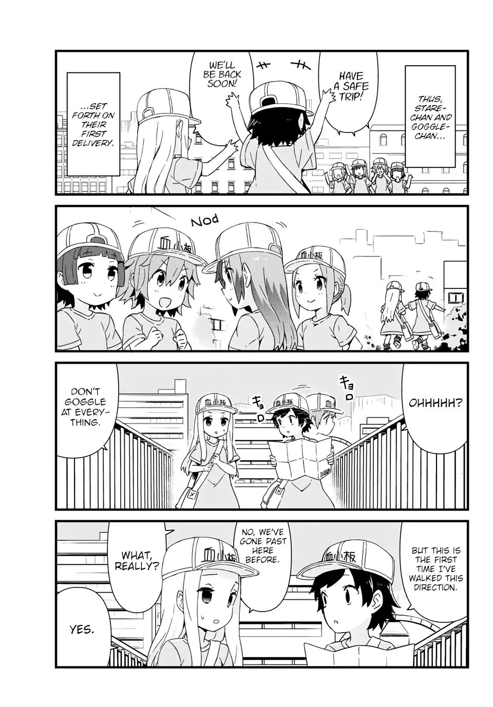 Platelets At Work - Chapter 6: Letter Delivery