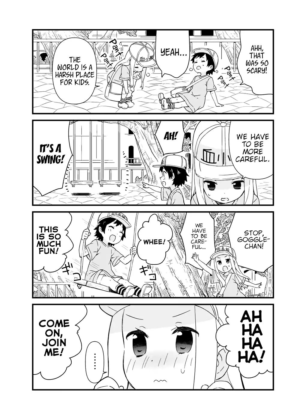 Platelets At Work - Chapter 6: Letter Delivery