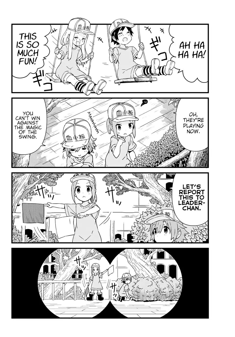 Platelets At Work - Chapter 6: Letter Delivery