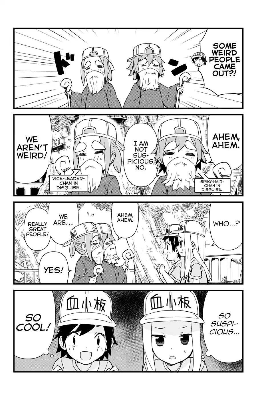 Platelets At Work - Chapter 6: Letter Delivery