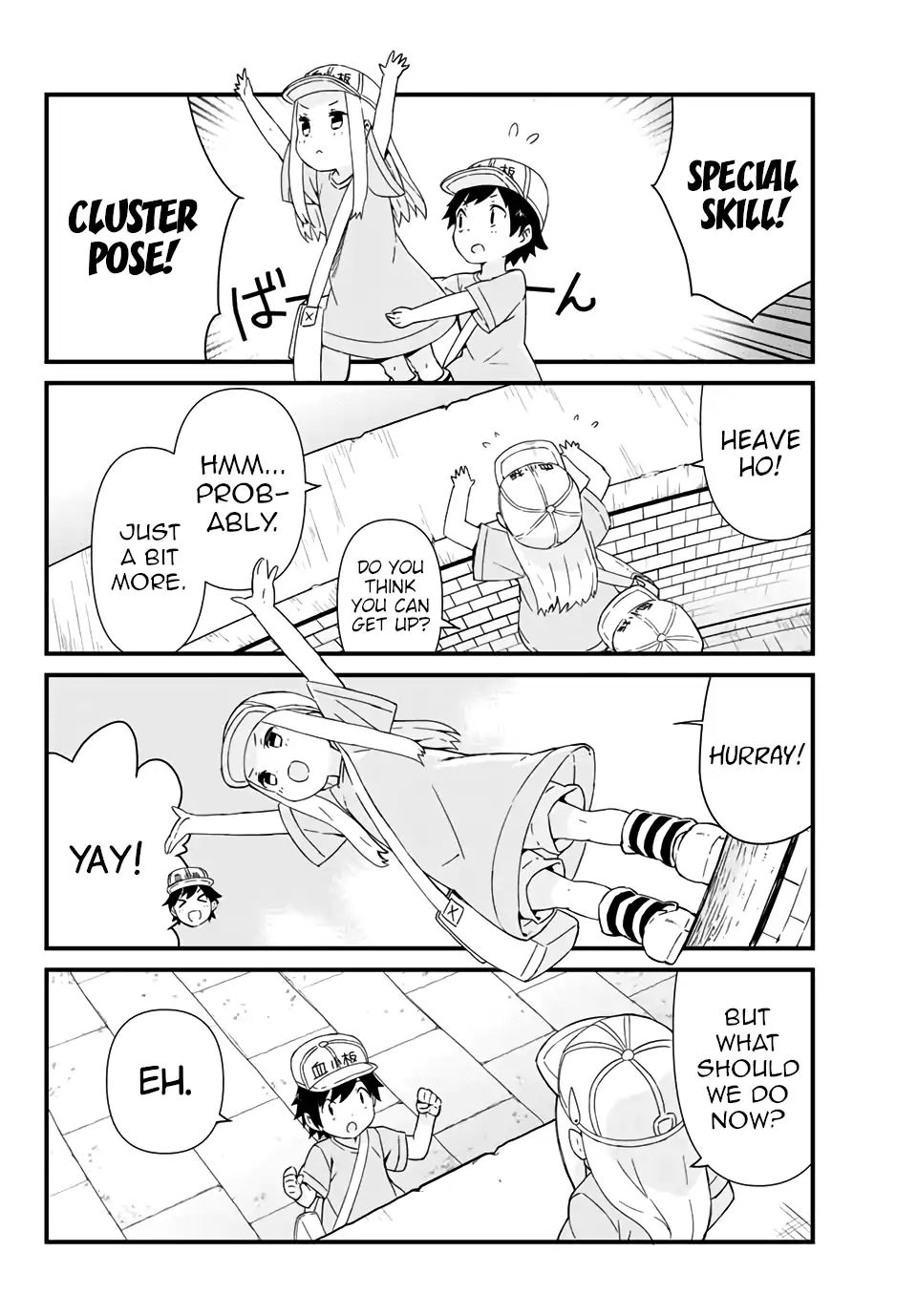 Platelets At Work - Chapter 6: Letter Delivery