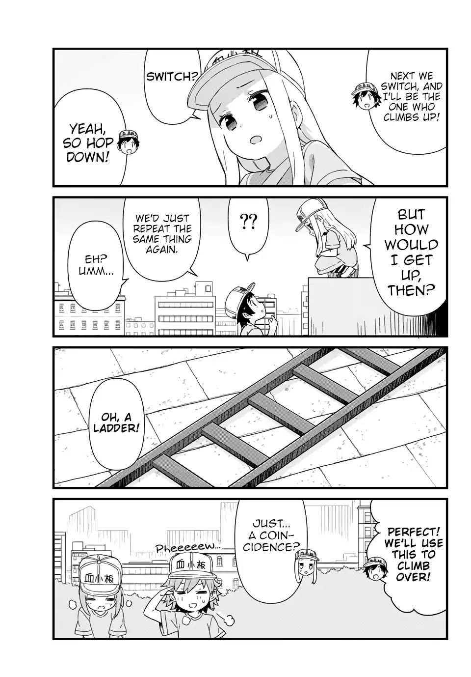 Platelets At Work - Chapter 6: Letter Delivery