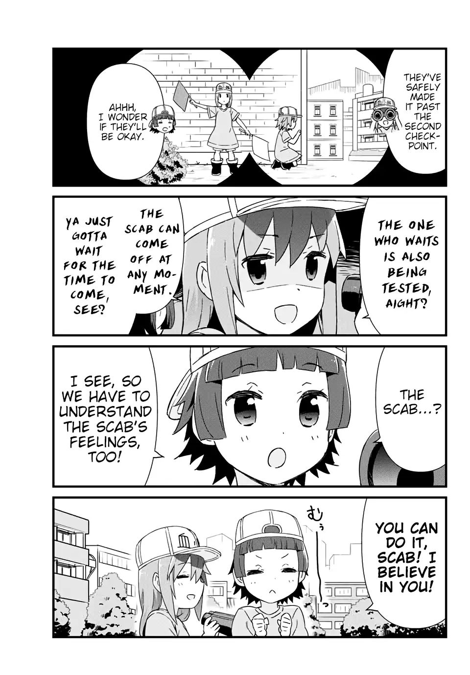 Platelets At Work - Chapter 6: Letter Delivery