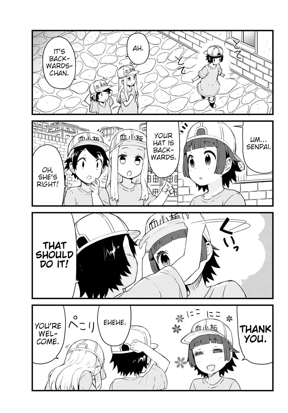 Platelets At Work - Chapter 2: I Want To Grow Up Soon!