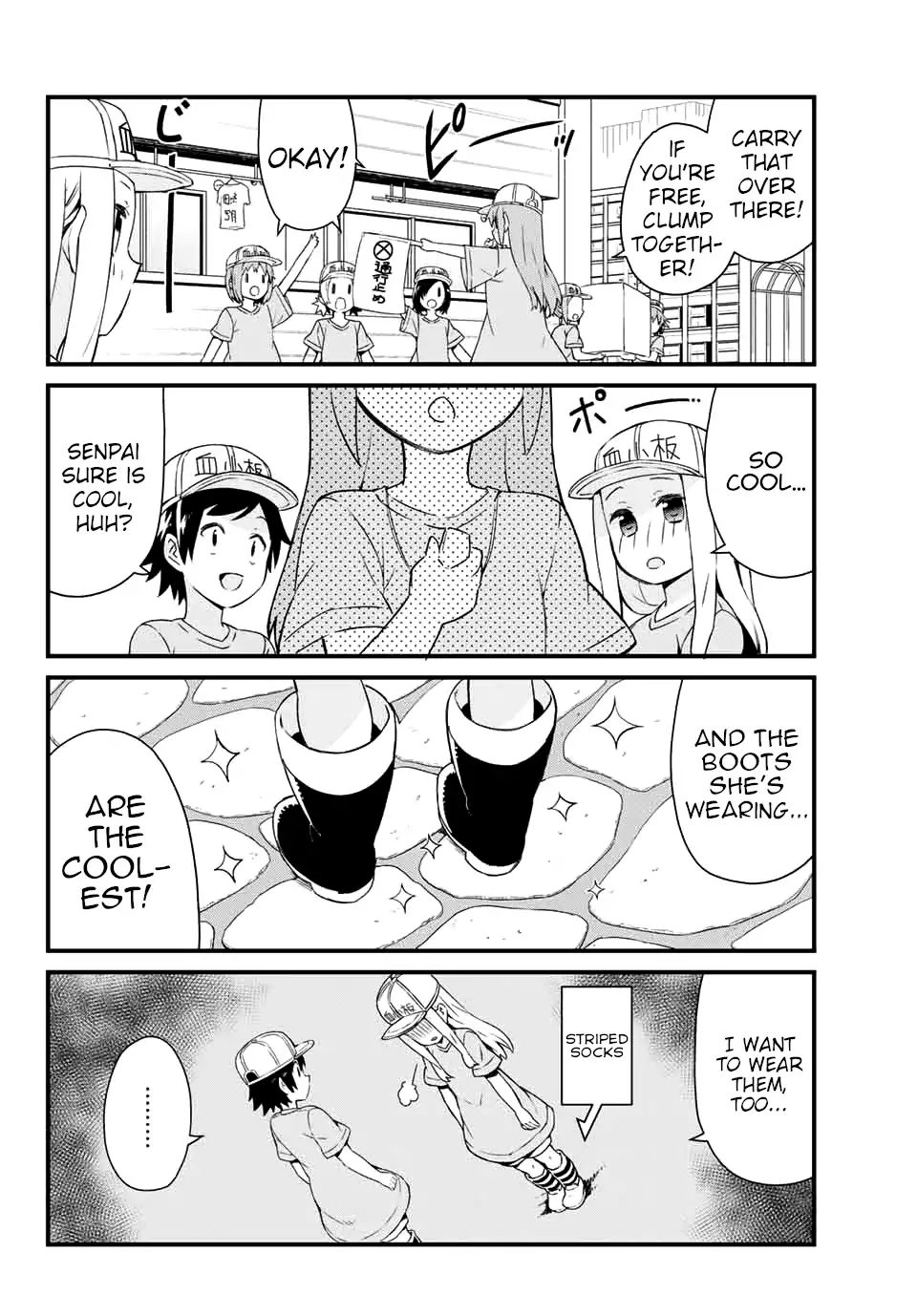 Platelets At Work - Chapter 2: I Want To Grow Up Soon!