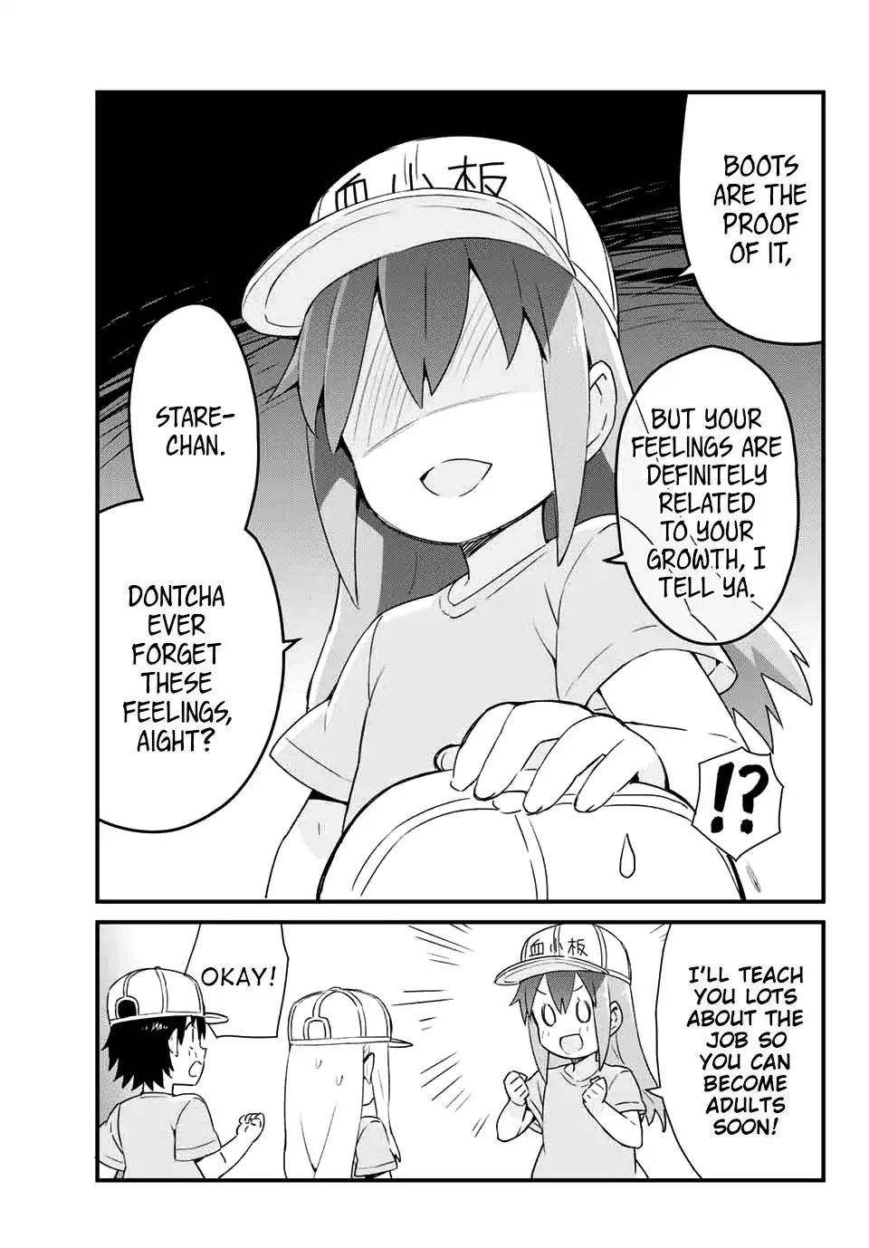 Platelets At Work - Chapter 2: I Want To Grow Up Soon!