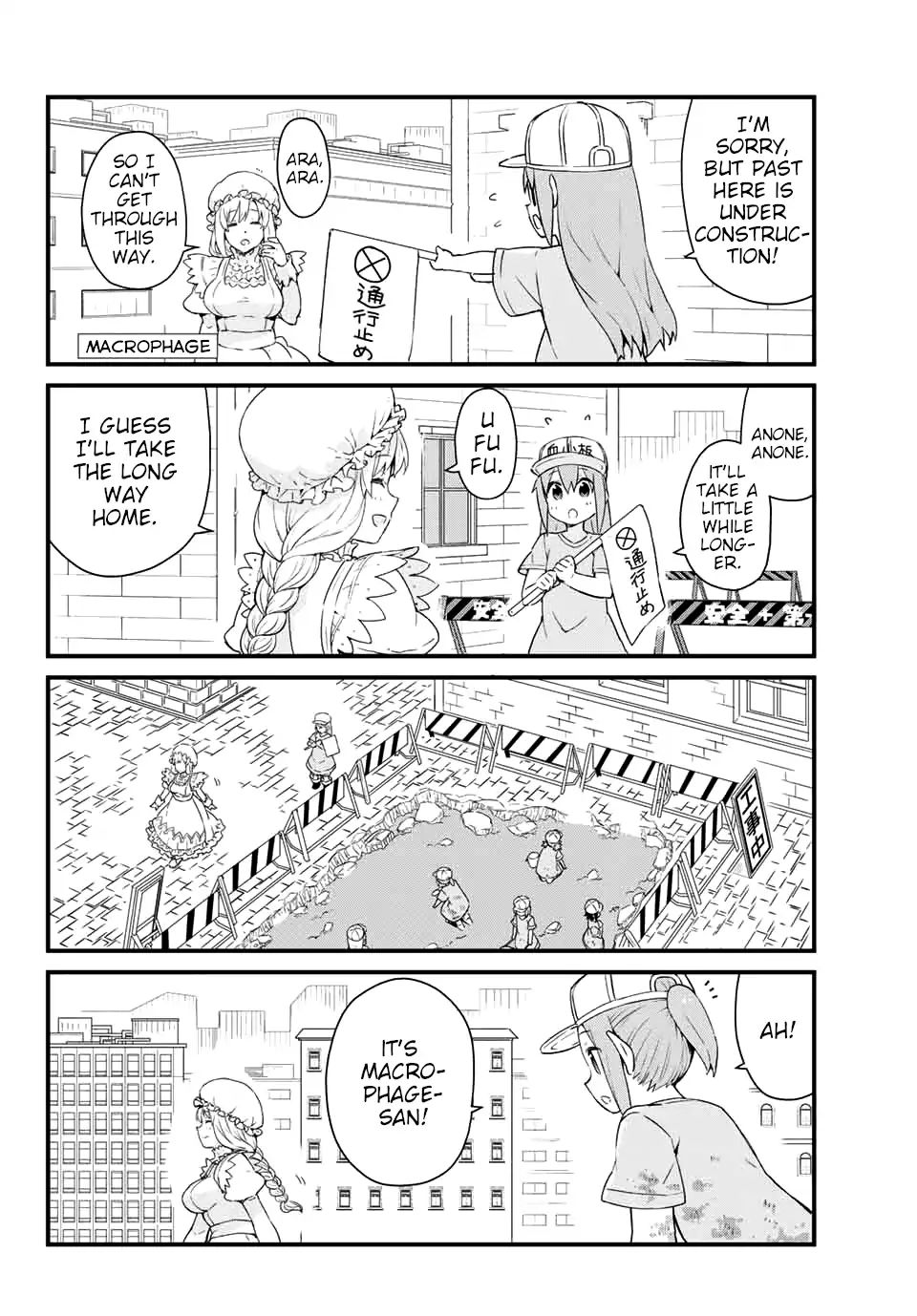 Platelets At Work - Chapter 2: I Want To Grow Up Soon!